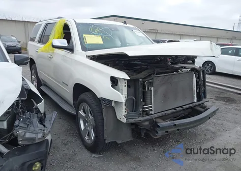 2015 Chevrolet Tahoe Ltz from USA, damaged, VIN 1GNSKCKC4FR276494